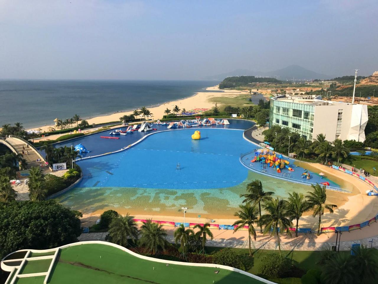 Coast-Inn Hailing Island Yangjiang Exteriör bild
